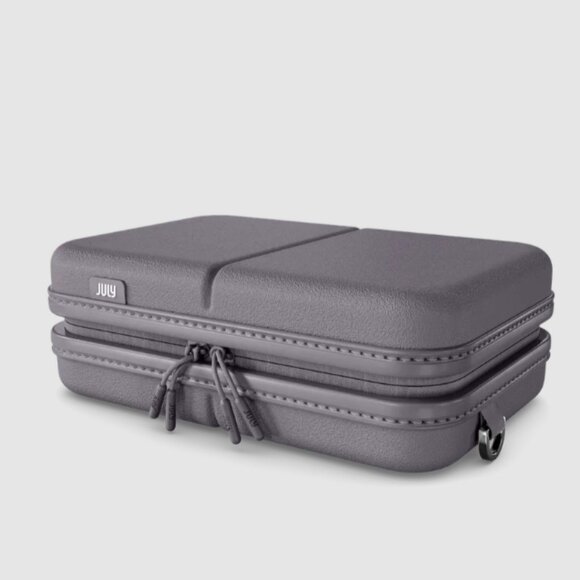 NWT Jyly Carry Me Crossbody Hardshell Bag - Shadow Lavendar - Picture 3 of 3